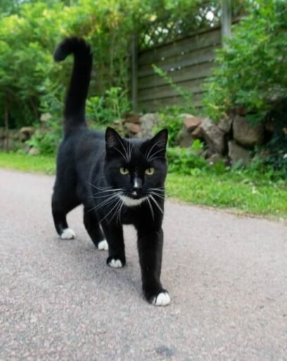 Black Cat vs Bombay Cat