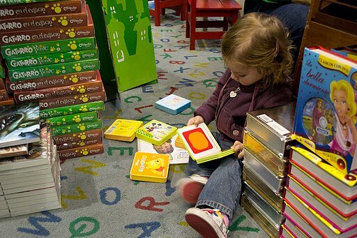 Child Reading