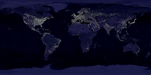 Earth's City Lights