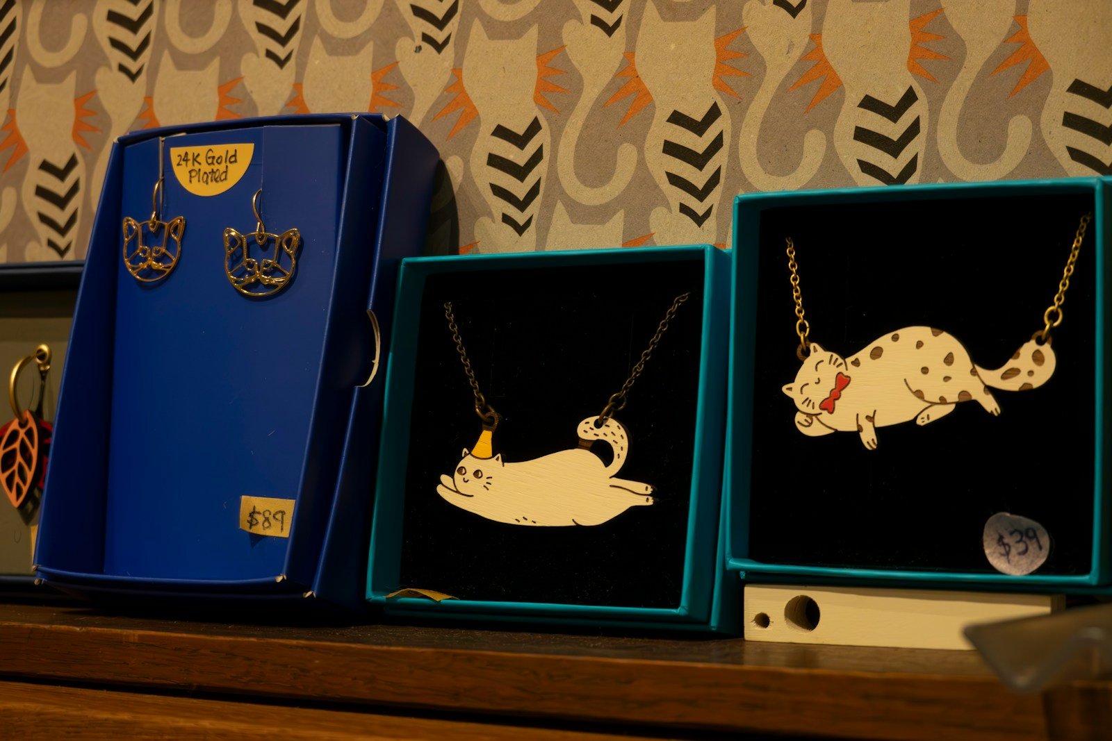 Photo by Hoyoun Lee Cat jewelry