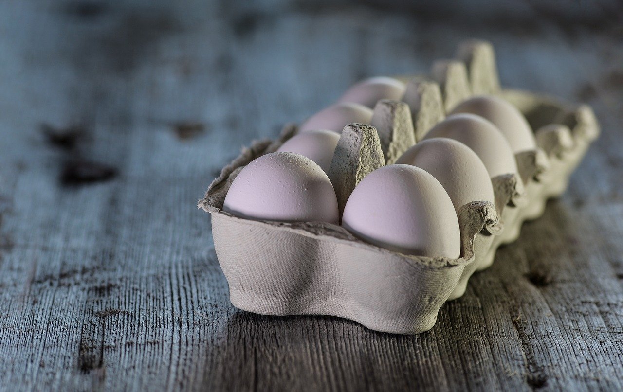 Raw Eggs (image credits: pixabay)