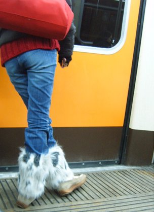 Furry Footwear (image credits: wikimedia)