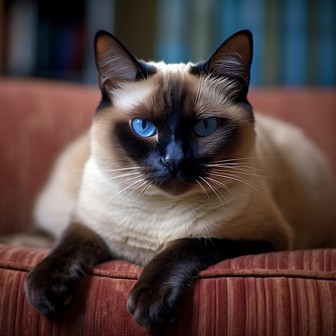 Siamese: The Chatty Companion (image credits: pixabay)
