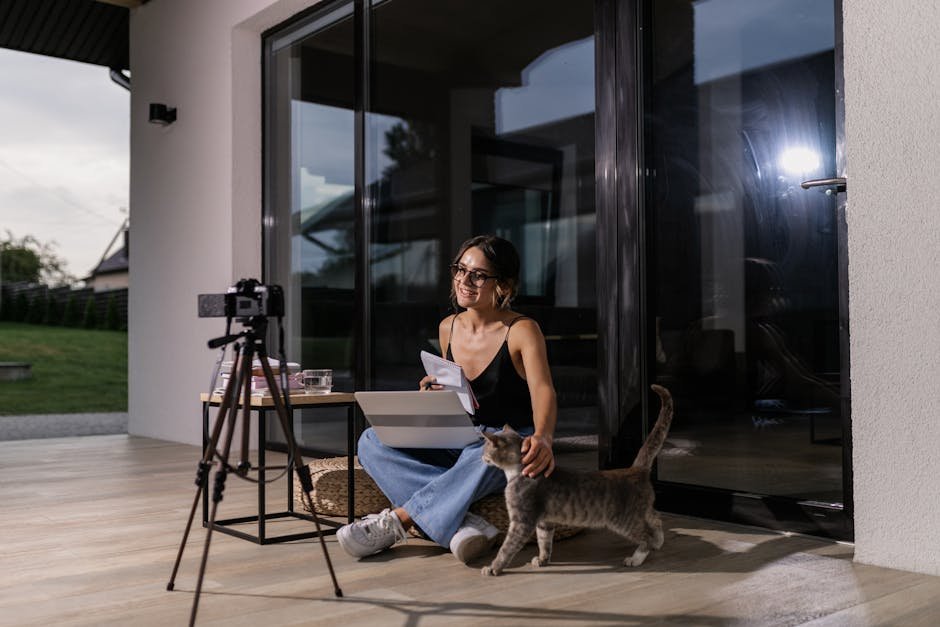 8. The Tech-Savvy Feline (image credits: pexels)