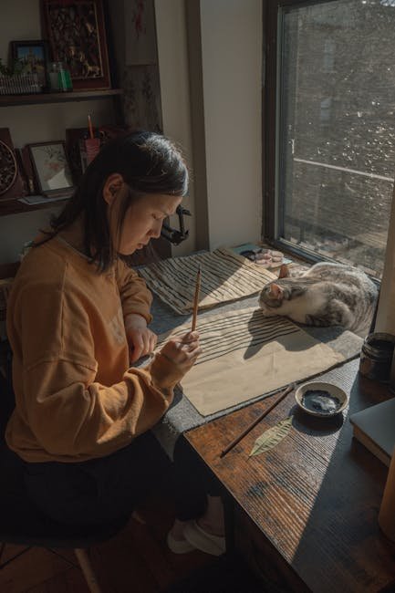 Kneading: A Comforting Ritual (image credits: pexels)