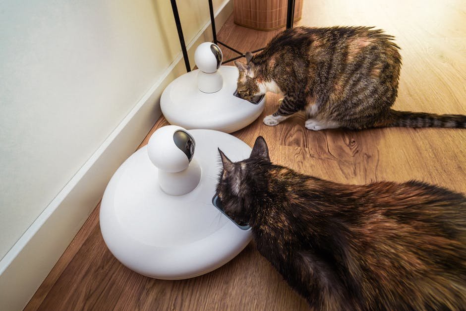 Smart Feeder Systems (image credits: pexels)
