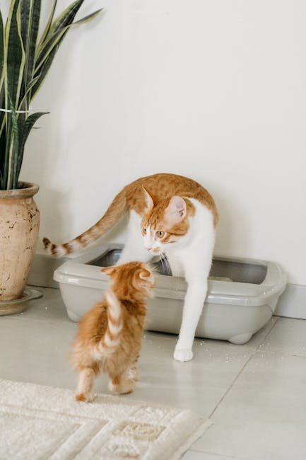 Overlooking Litter Box Maintenance (image credits: pexels)