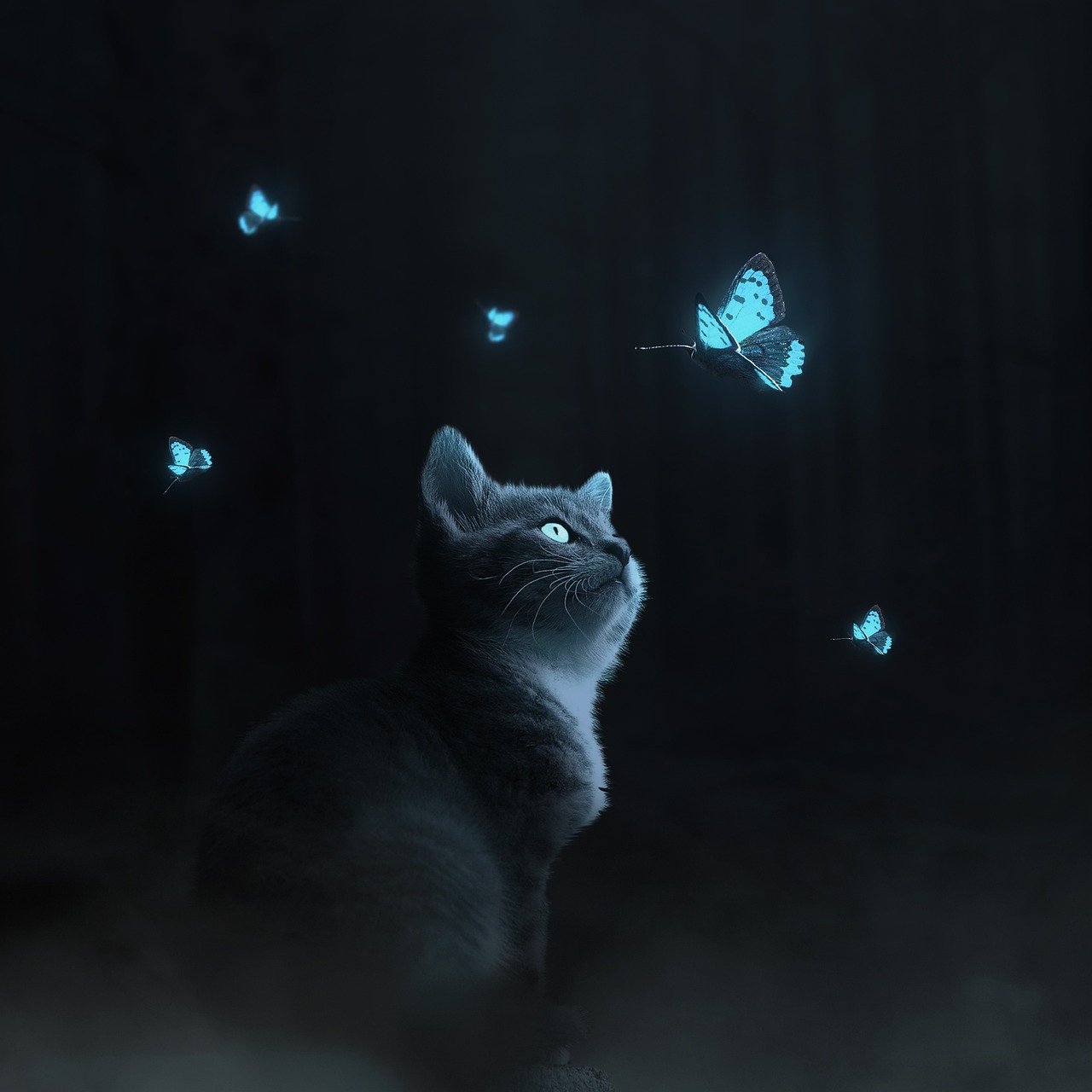 Alexander McQueen's Wild Feline Fantasy (image credits: pixabay)