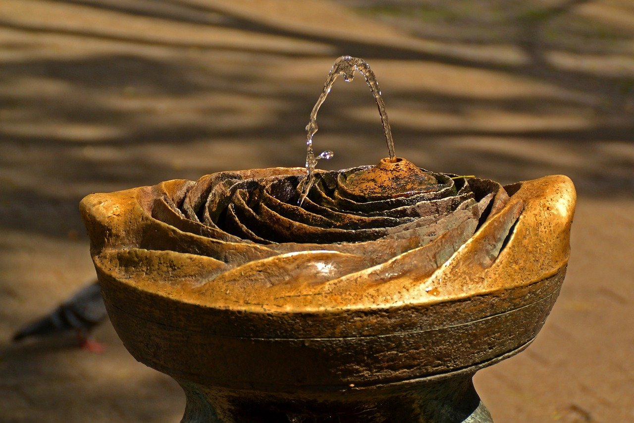 Introduce Water Fountains (image credits: pixabay)