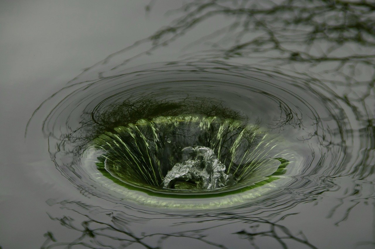 Drain Cleaners: Powerful but Perilous (image credits: pixabay)