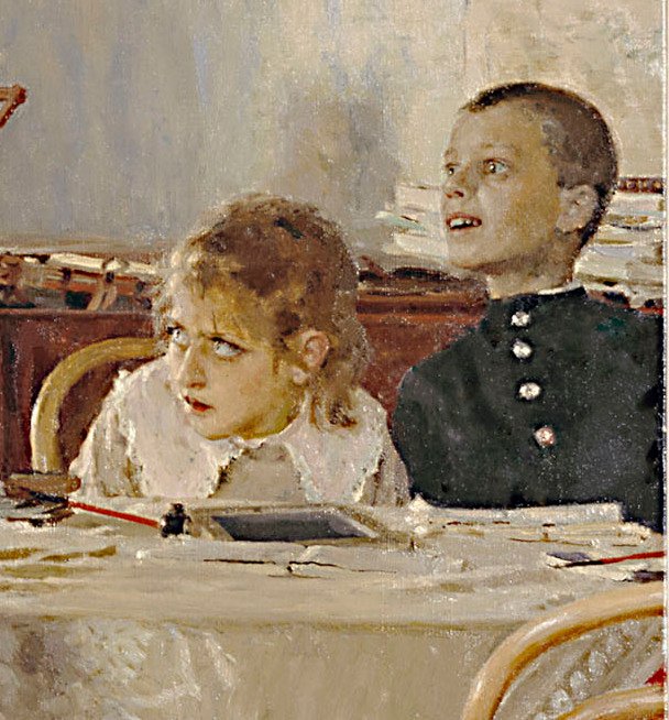 Waiting by the Door Instead of Eating (image credits: wikimedia)