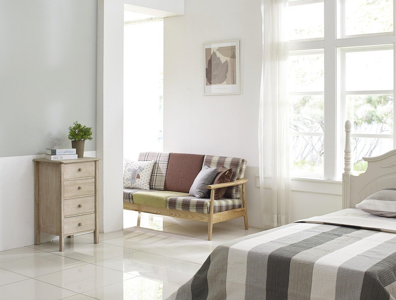 Establishing a Quiet “Safe Room” (image credits: pixabay)