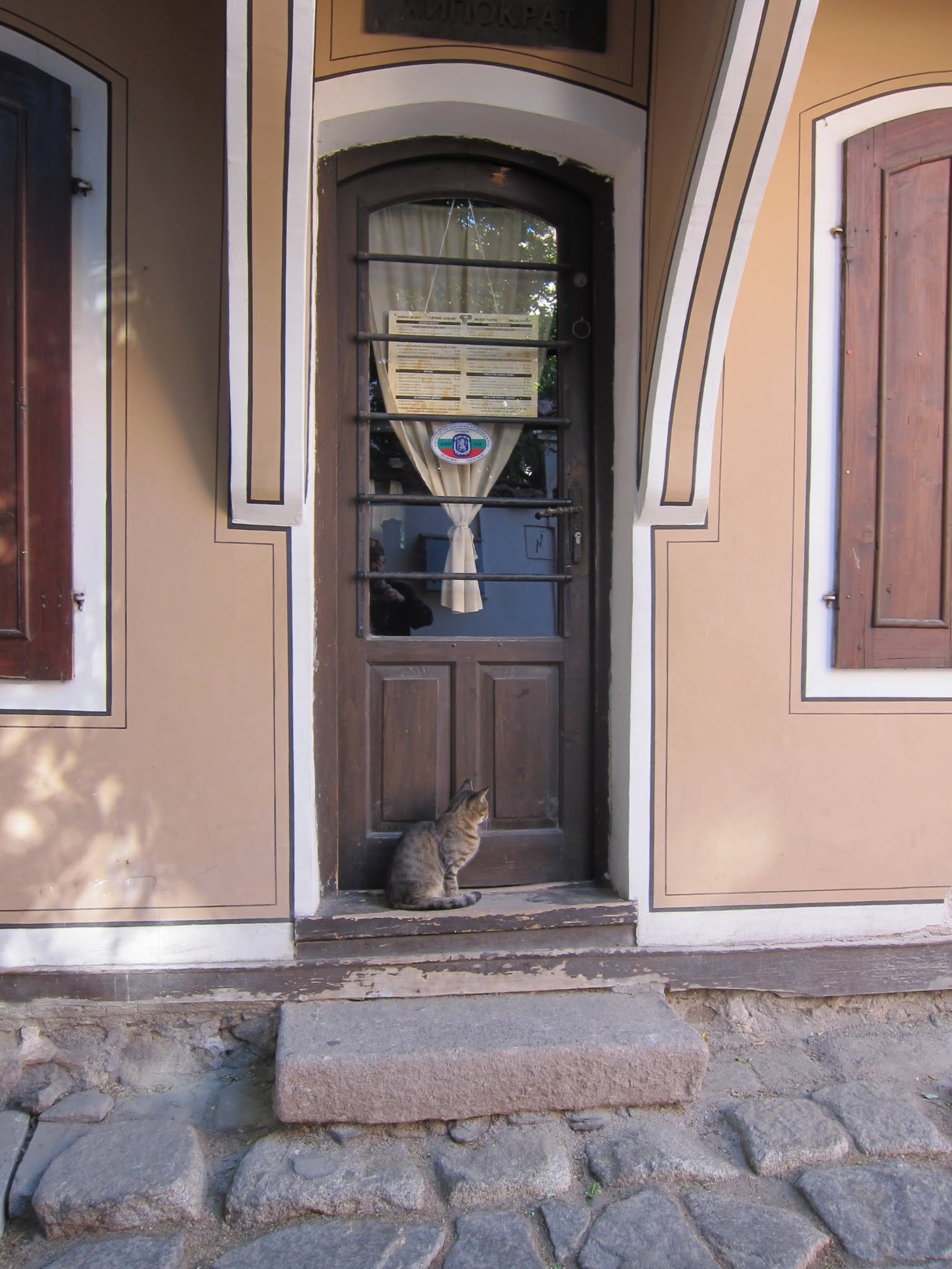 Waiting by the Door: Eagerly Anticipating Your Return (image credits: wikimedia)