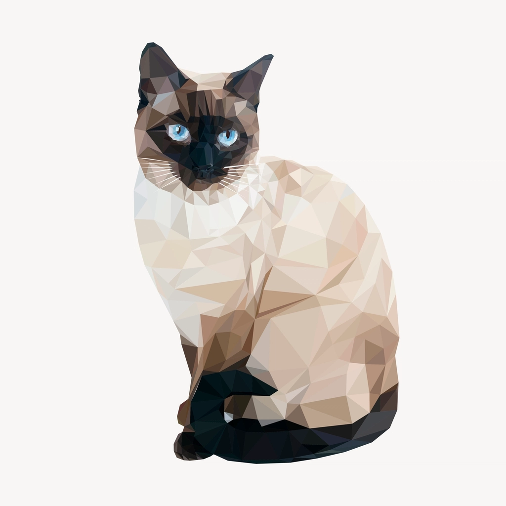 Siamese: The Vocal Devotee (image credits: rawpixel)