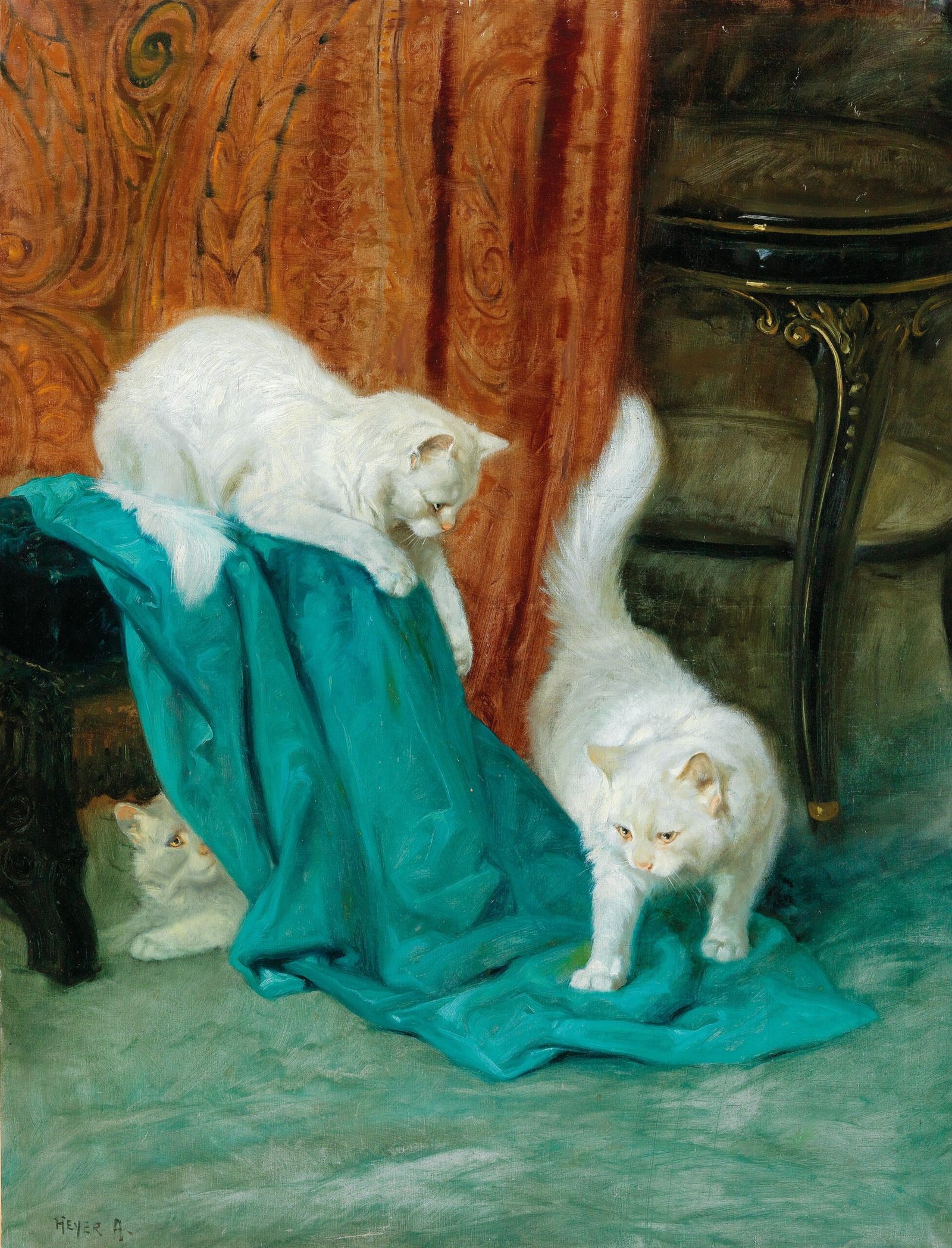 Playful Socialization With Other Pets (image credits: wikimedia)