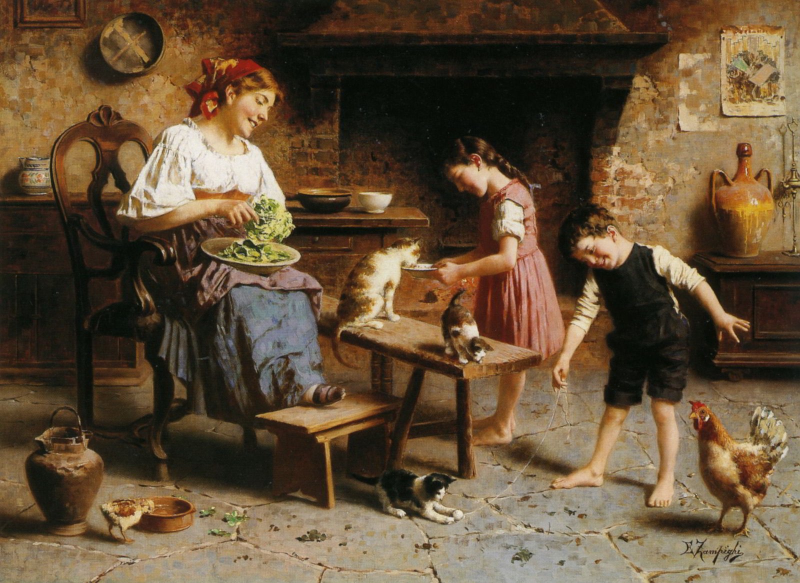 Predictable Meal Times Are Sacred (image credits: wikimedia)