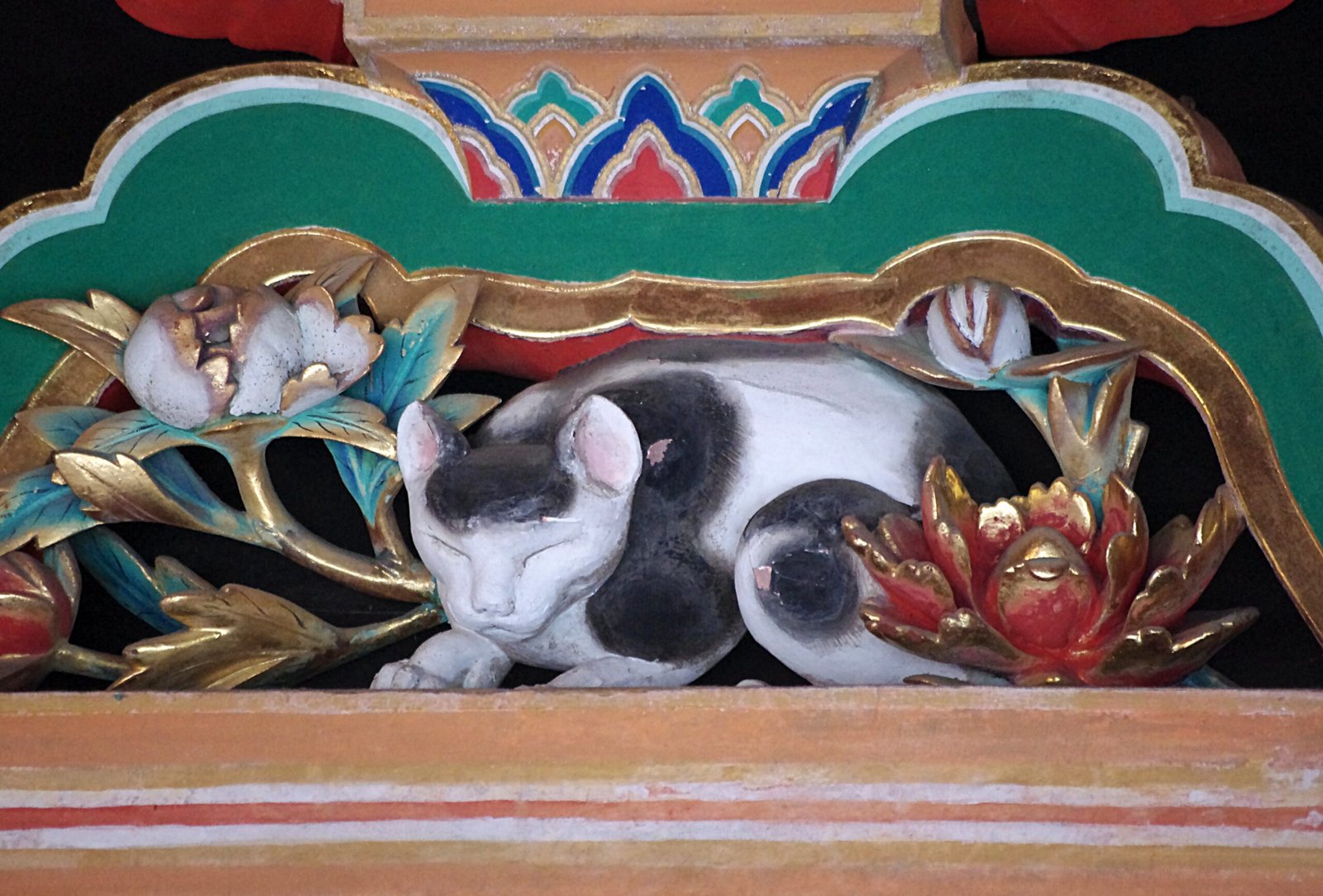 19. Sleeping Soundly in Your Presence (image credits: wikimedia)
