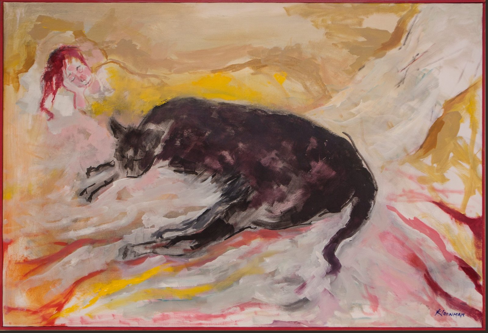 Sleeping in Your Favorite Spot (image credits: wikimedia)