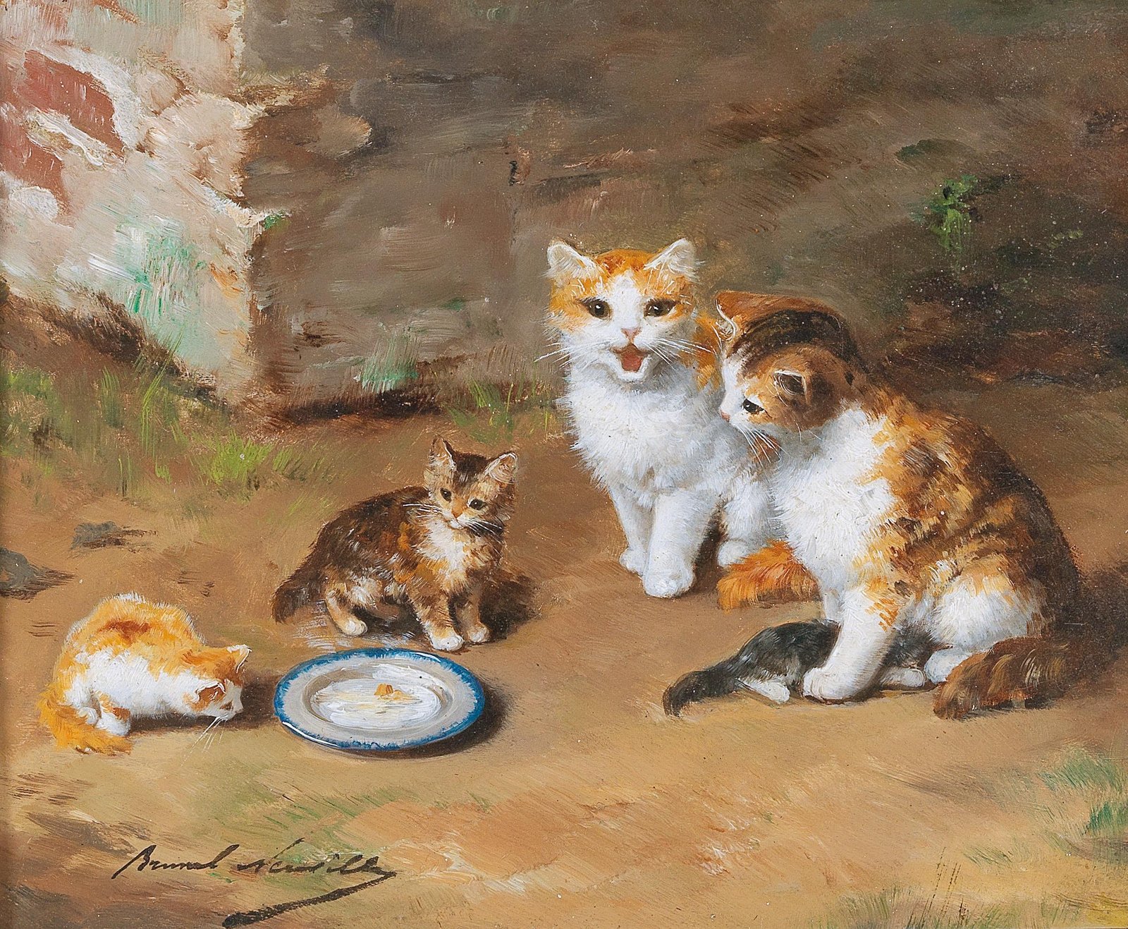 How Family Dynamics Influence Feline Bonds (image credits: wikimedia)