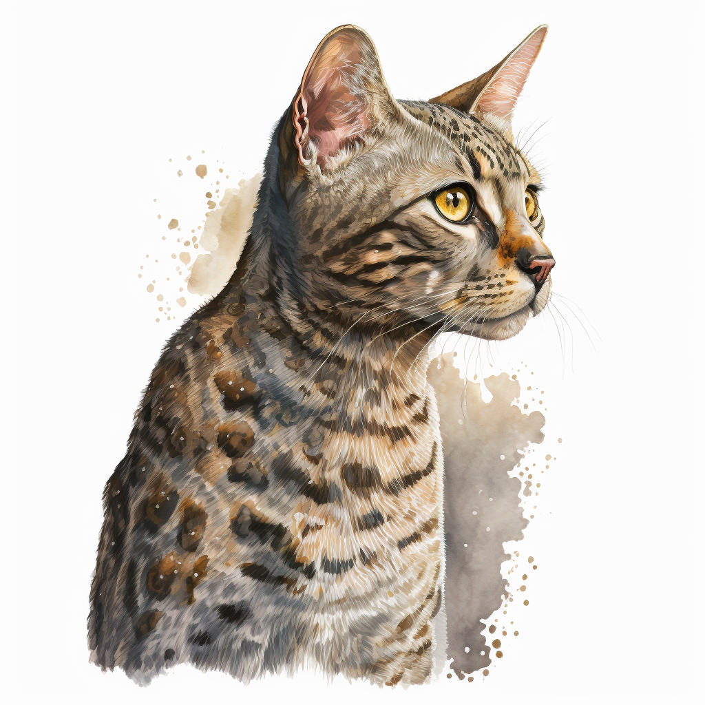 The Egyptian Mau: Racing Through History Since 1400 BC (image credits: wikimedia)