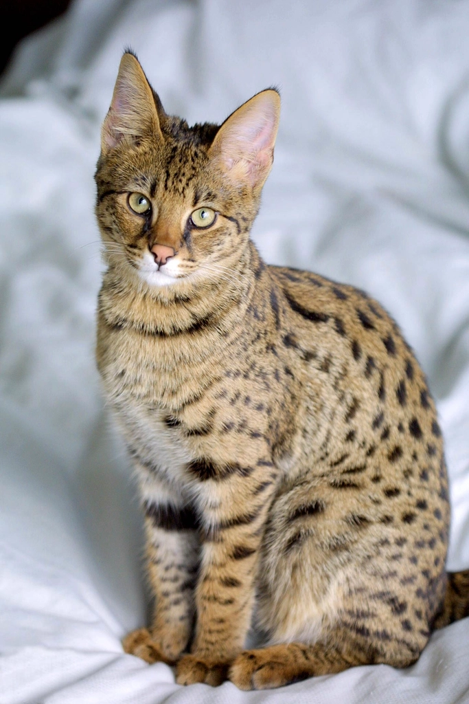 The Savannah: The Exotic Aristocrat (image credits: rawpixel)