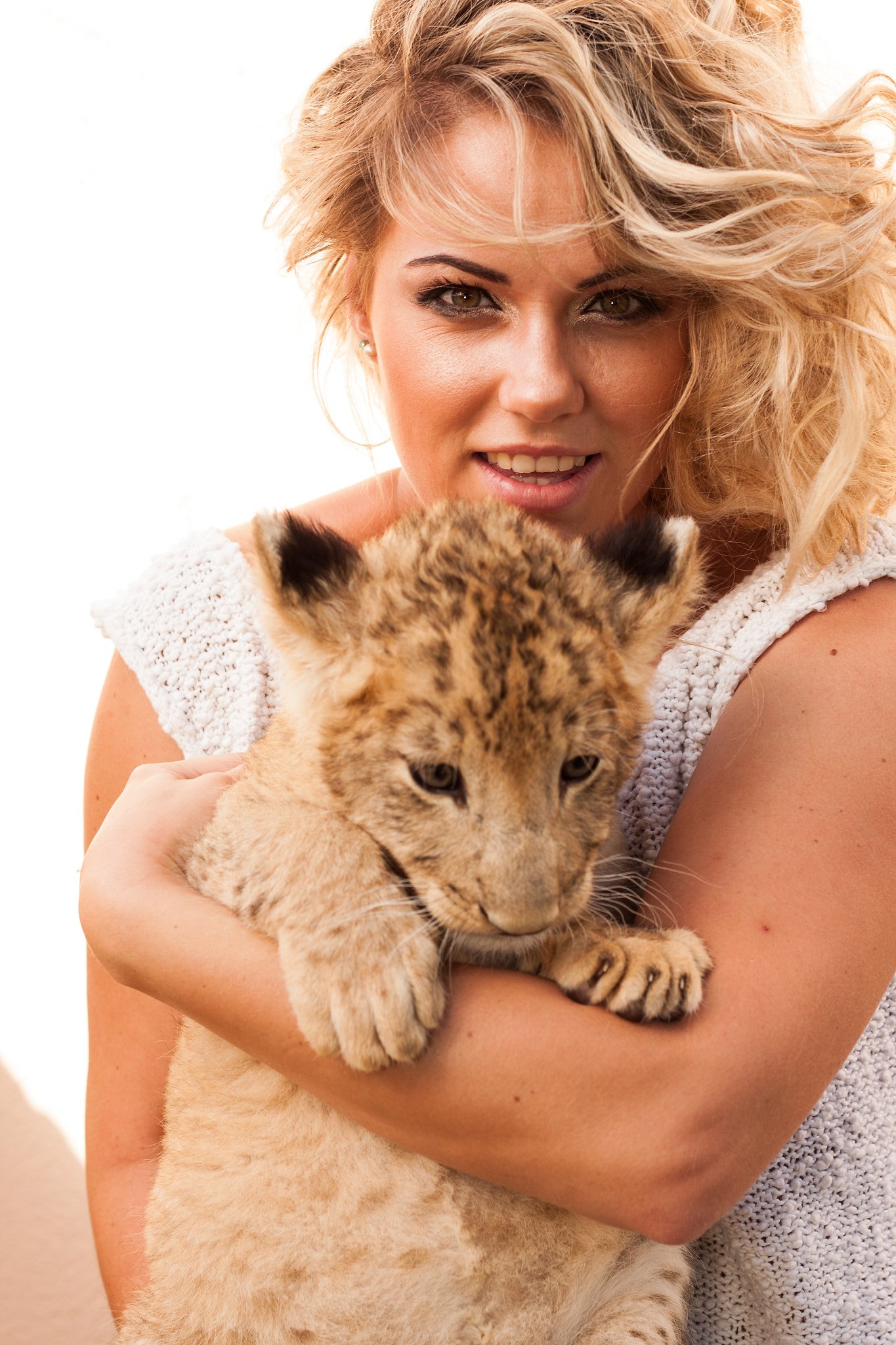 Finding Yourself in the Lion’s Eyes (image credits: wikimedia)
