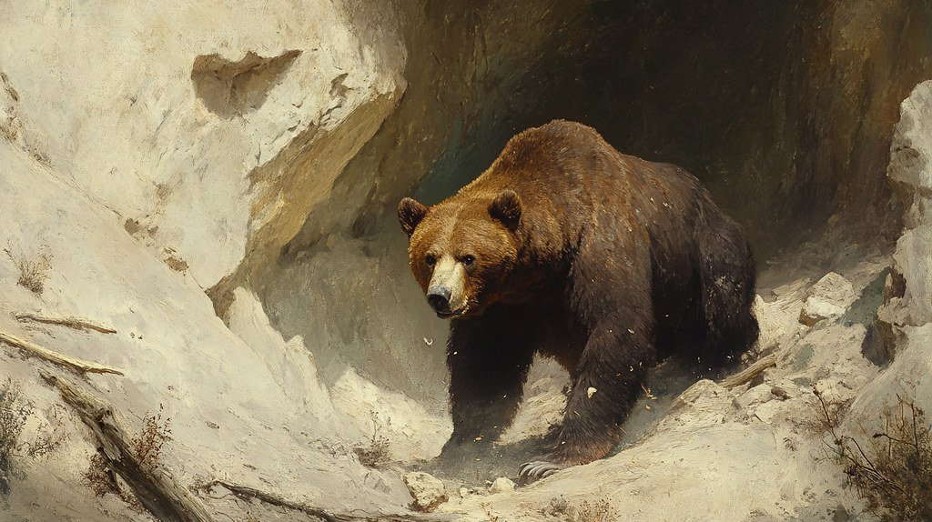 Cave Bears - Ursus spelaeus (image credits: flickr)