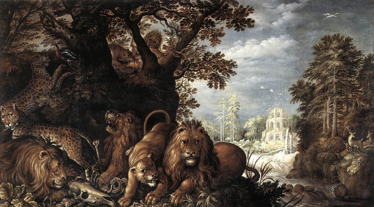 From Forests to Grasslands (image credits: wikimedia)