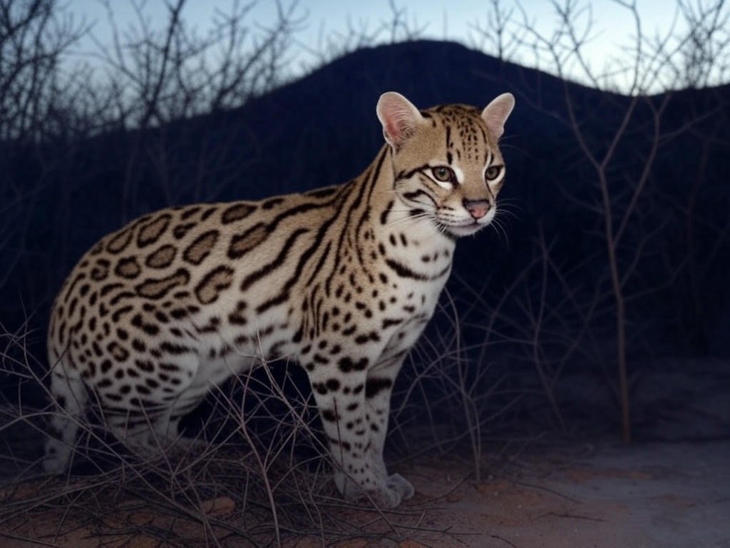 Ocelot: Rainforest Kaleidoscope (image credits: flickr)