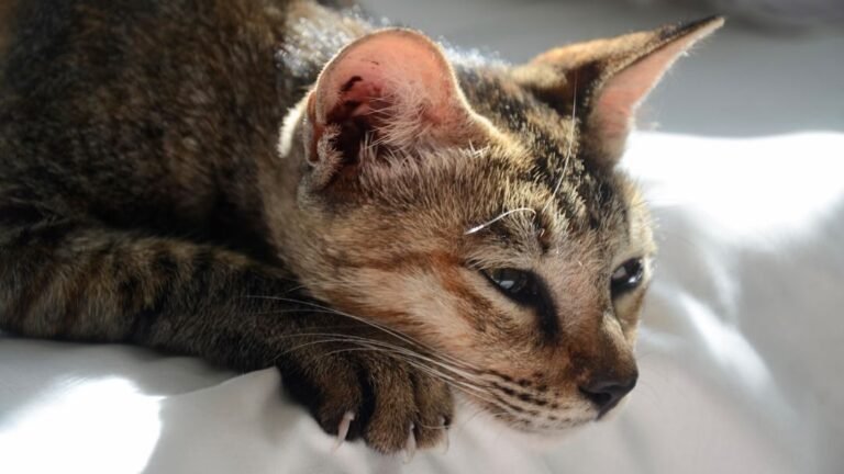 Why Your Cat Keeps Throwing Up: 5 Common Causes of Feline Vomiting