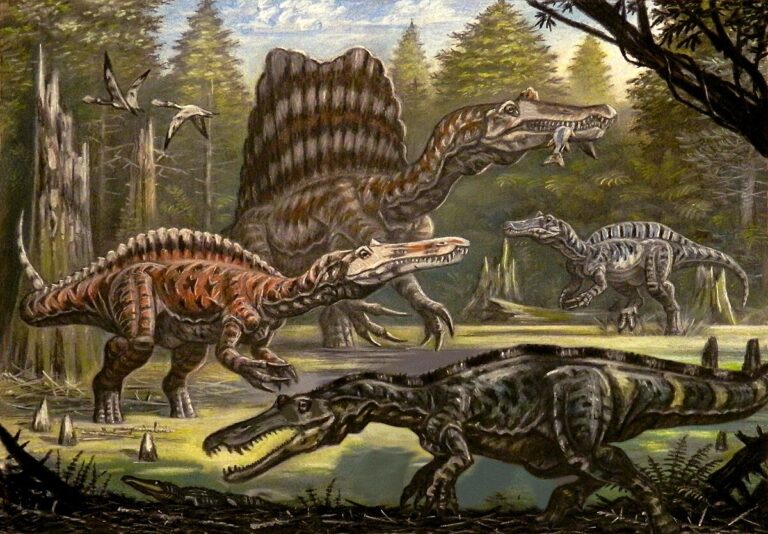 Unearthing an Ancient River Predator