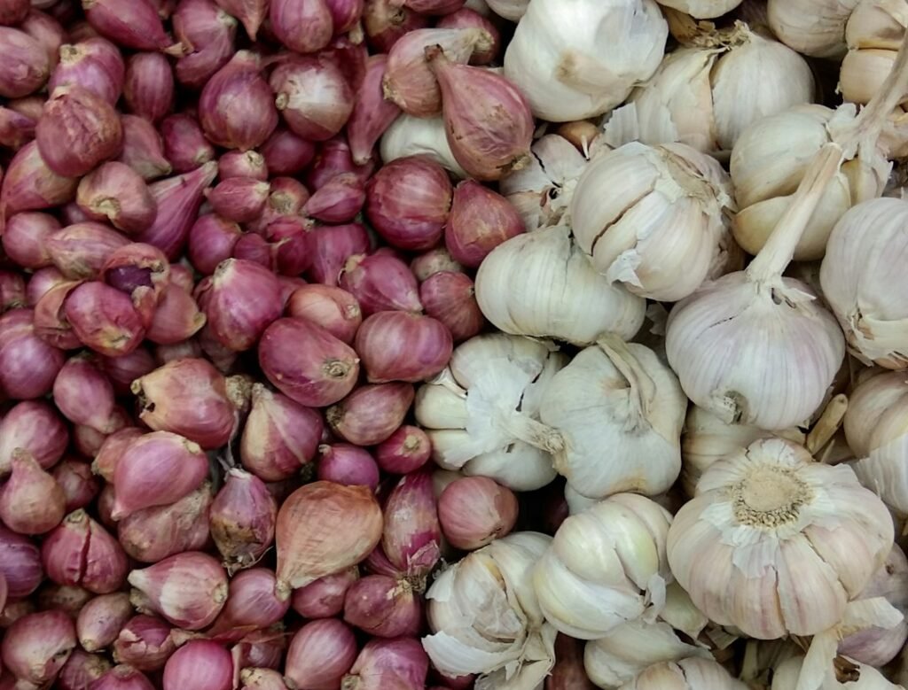 Onions and Garlic