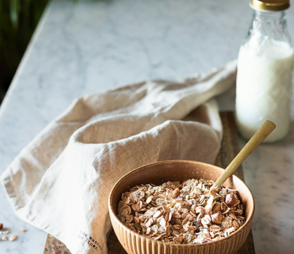 What Oat Milk Actually Contains