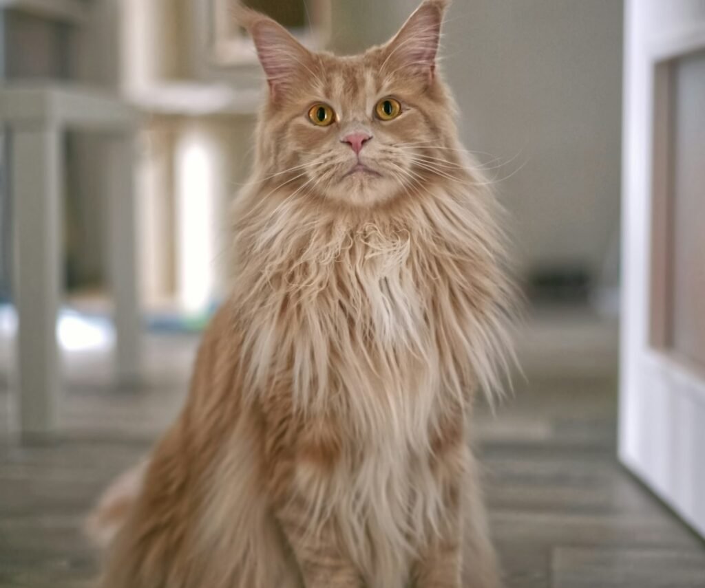 Maine Coon: The Gentle Giant With Kitten Energy