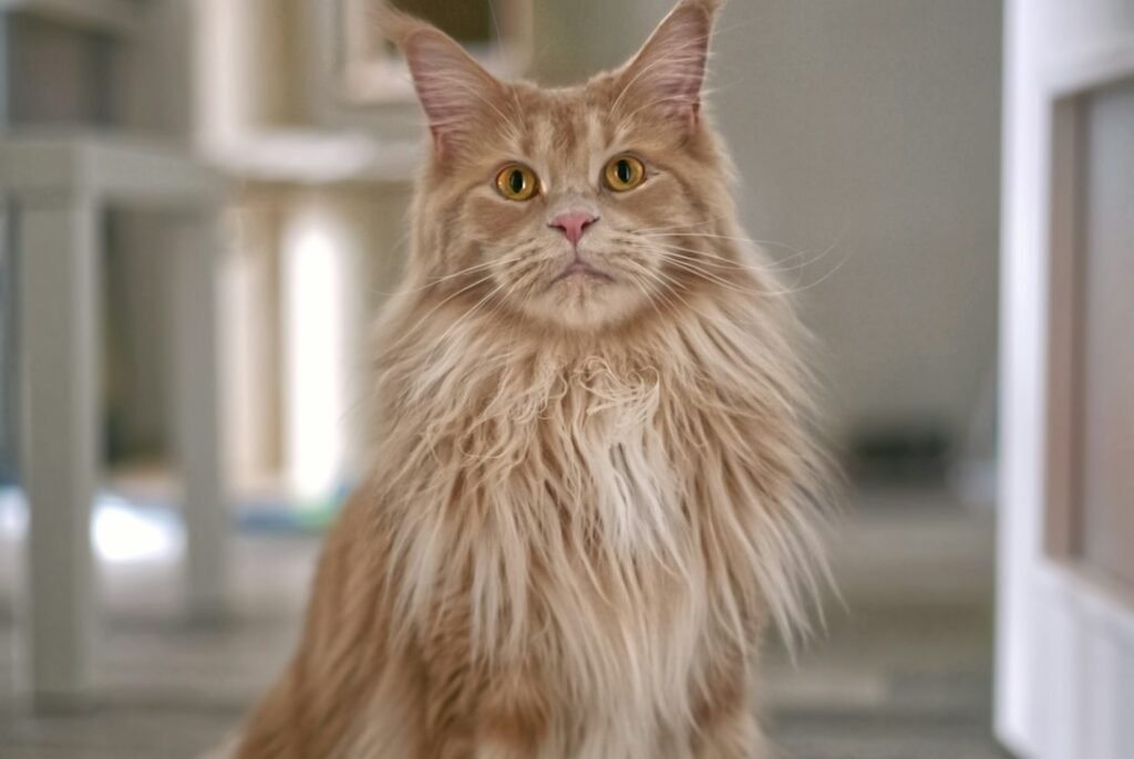 Maine Coon: The Surprising Social Butterfly 