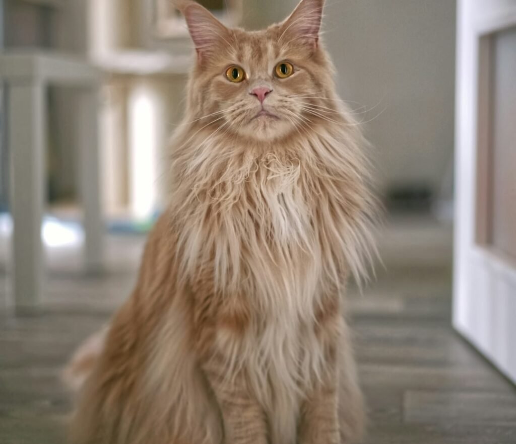 2. The Maine Coon: Gentle Giants With Dog-Like Charm 