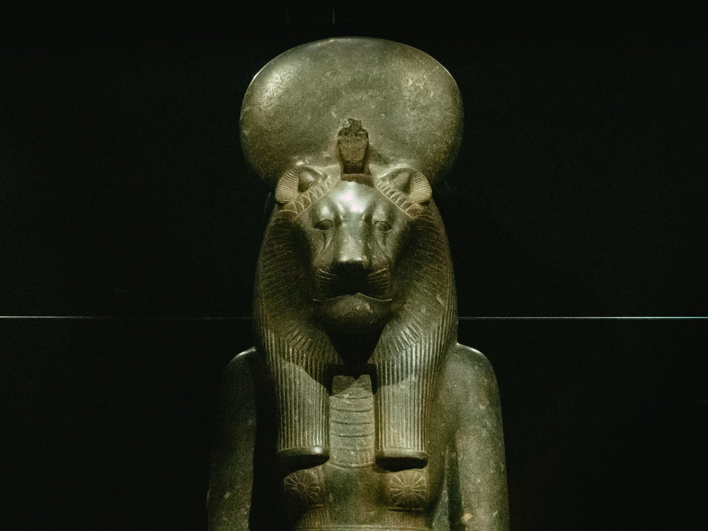 Sekhmet: The Warrior Lioness