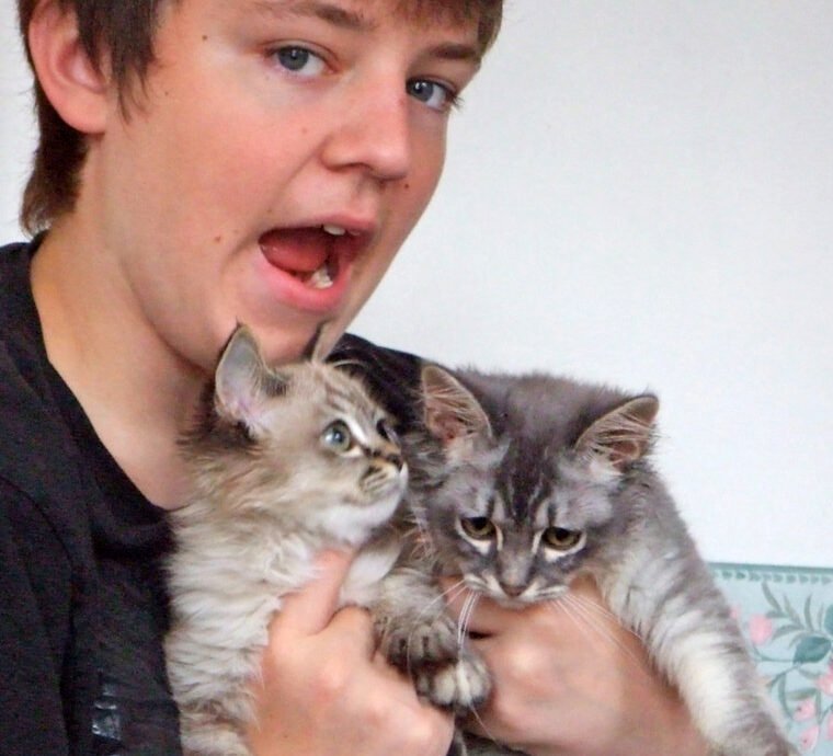 You Get Double the Personality and Entertainment