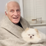 This 87-Year-Old Man Spoils His Dog Like a True Princess