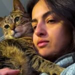 These Cat Siblings Stick to Mom Like Glue the Moment She Wakes Up