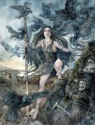 Morrigan: The Celtic Warrior Goddess