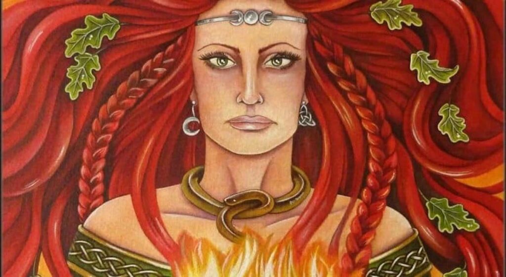 Brigid: Celtic Goddess of Wisdom 