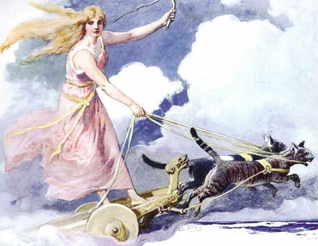 Freya: Norse Goddess of Love and War