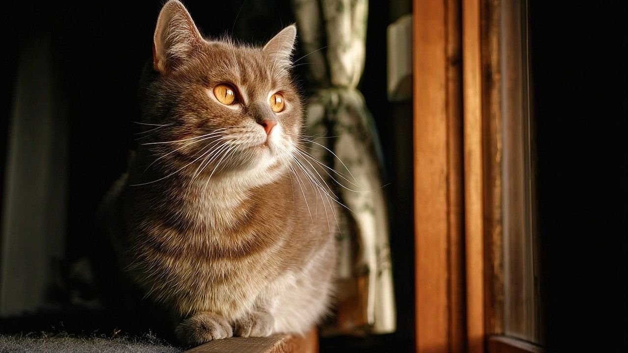 Your Cat's Favorite Spot Isn't Always About Comfort: It's Strategic