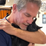 Miracle Kitten Bon Jovi Defies Death After Being Buried Alive, Bonds with Rescuer Over Bird-Watching