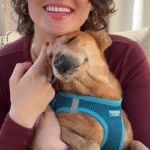 Rescue Dog's Cat-Like Purring Melts Hearts Worldwide