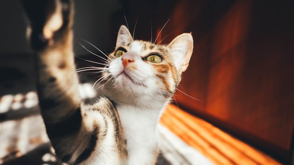 What's the Difference Between a Playful Swat and a Warning Paw from My Cat?