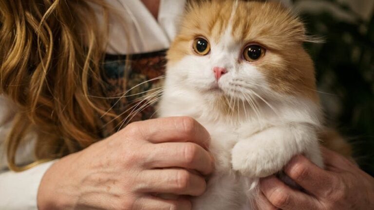 How Do Cats Choose Their Favorite Human? The Science Behind the Snuggles