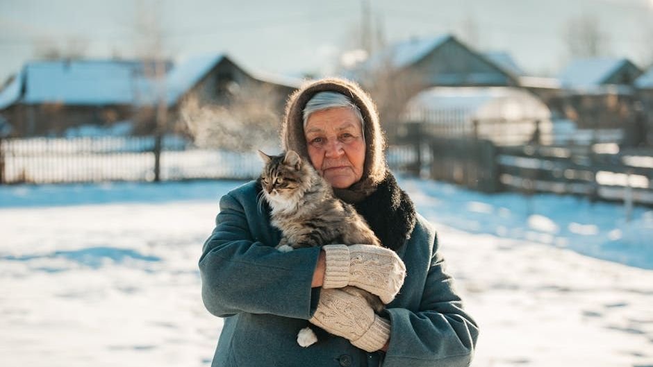 12 Surprising Ways Cats Benefit the Well-being of Older Adults
