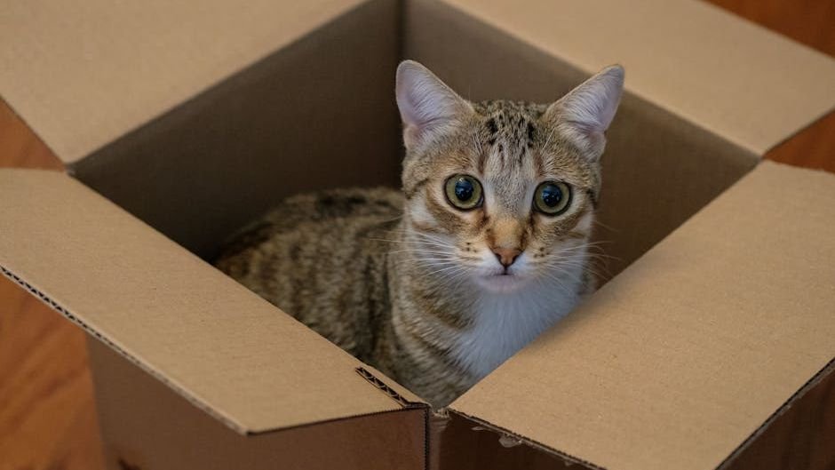 Your Cat's Obsession with Boxes: A Cozy Comfort or Strategic Hideout?